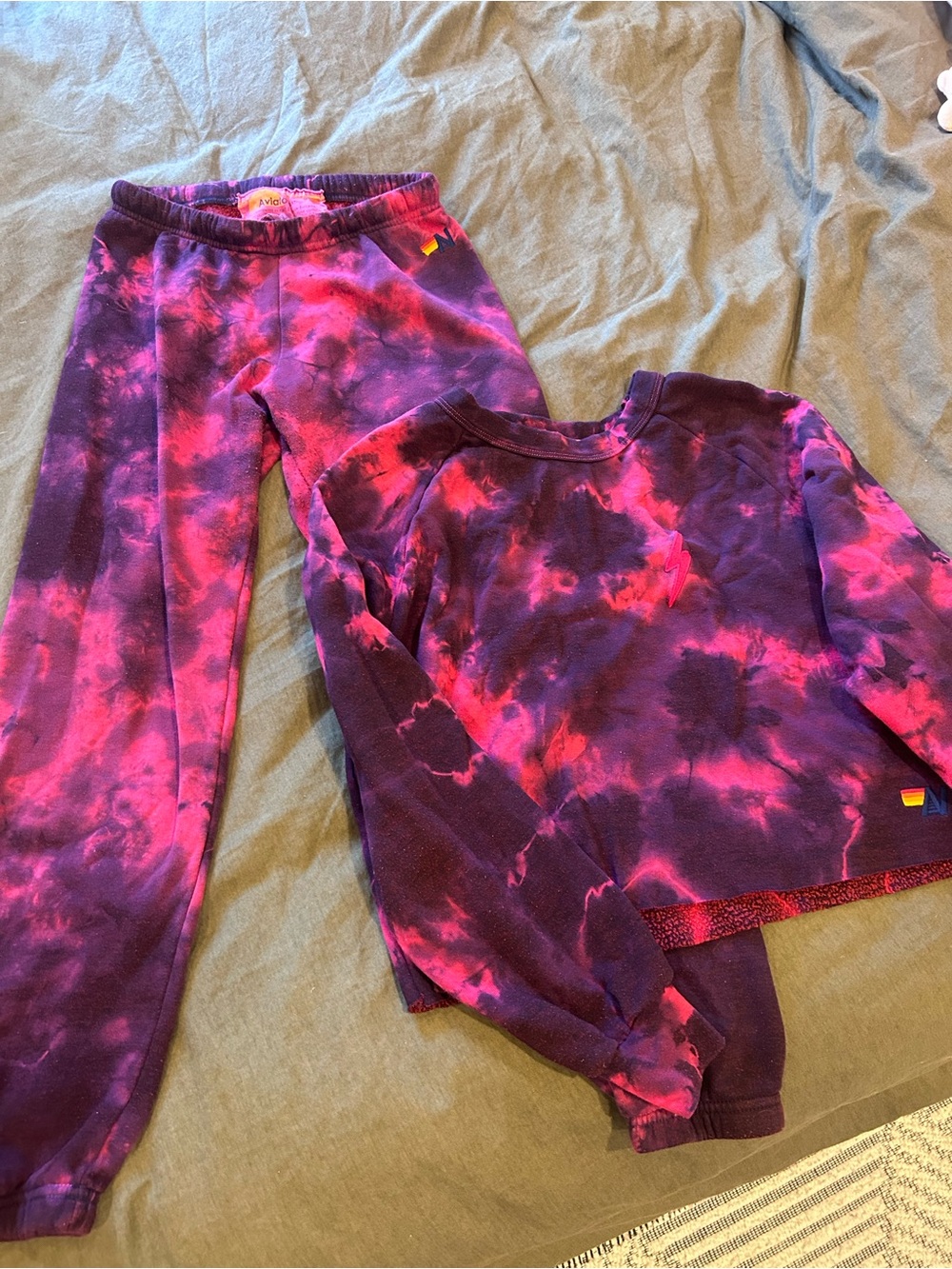 Aviator nation sweat set